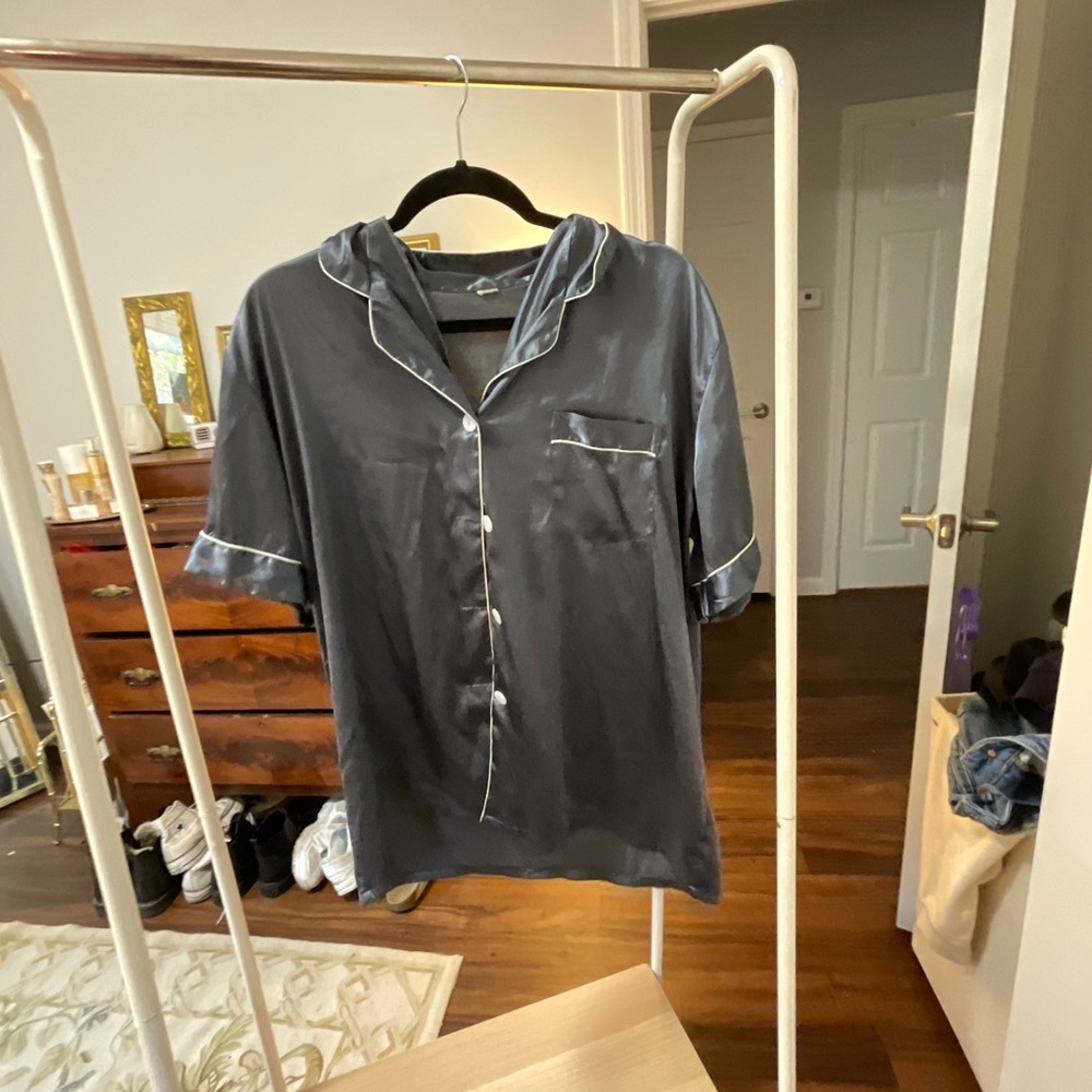 Incredibly soft silk sleep shirt